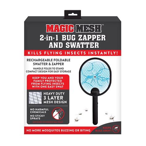 Insect swatter magic mesh